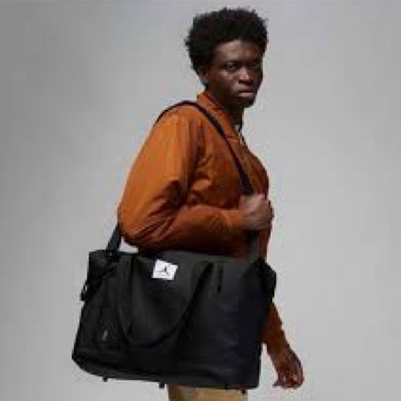 NEW Nike Air Jordan Cordura Duffel Bag for Gym Sports Travel School Overnight - Picture 7 of 8